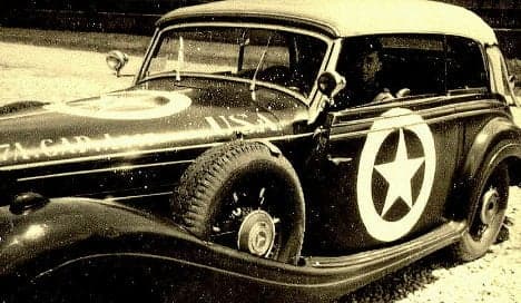 Top Nazi's car sits in US garage for years