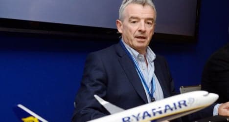 Ryanair fights post-train crash price hike claims