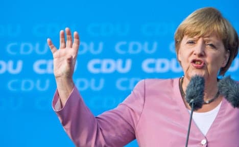 Merkel's coalition seems set for election victory