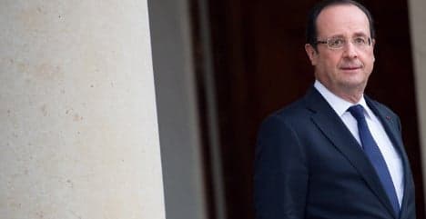 Back to school: Hollande faces gruelling term