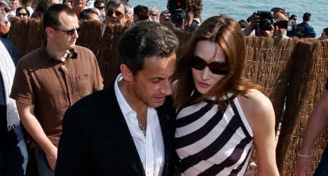 Bruni stalker breaks into Sarkozy holiday home