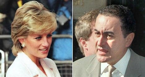 Spaniard claims to solve Diana death mystery