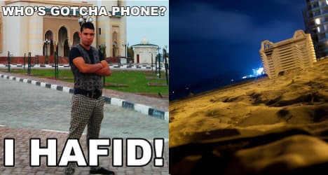 Ibiza phone thief 'world's most stupid'