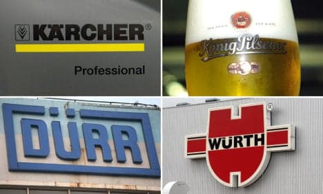 German firms ditch umlauts for global trade
