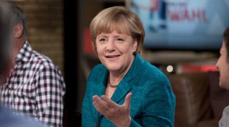 Greek 'haircut' may have 'domino effect': Merkel