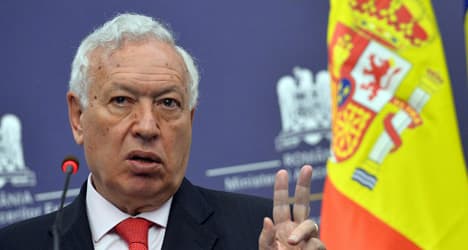 Spain's Foreign Minister slams UK in US press