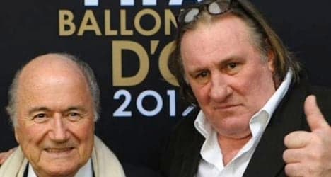 Depardieu football film seeks 500 Swiss extras