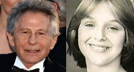 Victim of Polanski sex assault to publish book