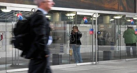 Swisscom results show big drop in profit