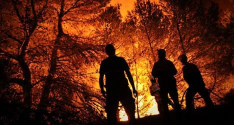 Three-quarters of Spain 'at extreme risk' of fires
