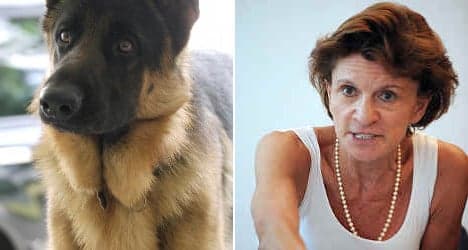 Minister stands by her dog after attack on child