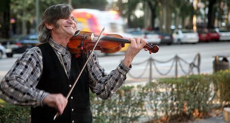 Madrid buskers to be tested for talent