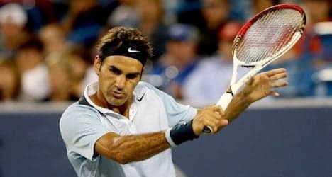 Federer on the comeback trail at Cincinnati Masters