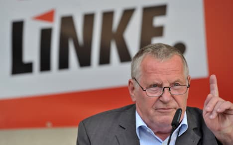 Bisky dies: East German defender in tough times
