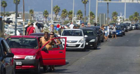 EU warns Spain Gibraltar border tax 'illegal'