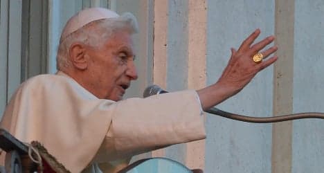 'God told me to resign': ex-Pope Benedict XVI