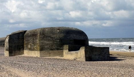Wind and waves conquer Hitler's Atlantic Wall