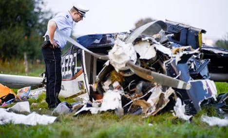 Child and four adults killed in plane crash
