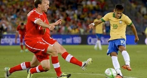 Switzerland stuns Brazil with 1-0 home victory