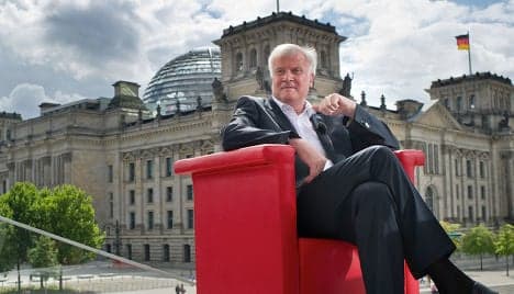 Bavarian leader: charge foreigners autobahn fee