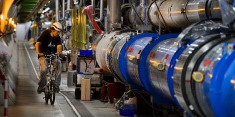 CERN upgrades to break new barriers