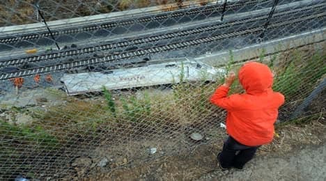 Spain improves rail signs after deadly crash