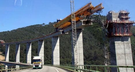 Spain's roads double the cost of Germany's: study