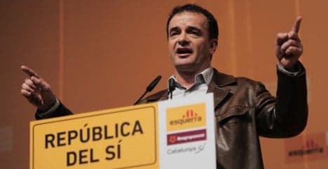 Catalan nationalists back Gibraltar against Spain