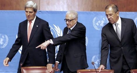 Syria peace hopes pinned on more Geneva talks