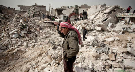 'Friends of Syria' to meet in Rome - report
