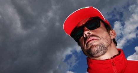'I'm not poor – just a bit less rich': Alonso