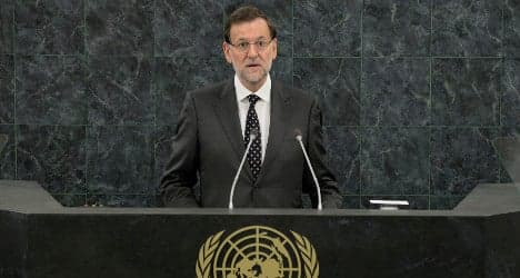 Spanish PM takes Gibraltar dispute to UN