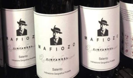 Italian's fury at 'Mafiozo' wine in Norway shop