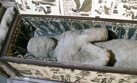 Mummy found in attic could be 2,000 years old