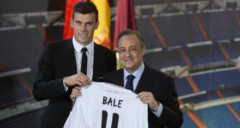 'Galácticos like Bale were cheap': Real president