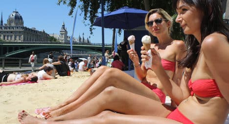 France set to enjoy the 'last day of summer'
