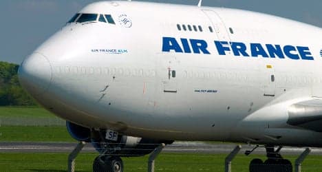 Gold worth €1.5m 'stolen' from Air France flight