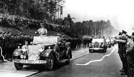 Hitler's last motorway to disappear