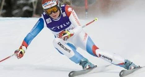 Swiss Olympic champion skier calls its quits
