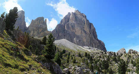 Three killed in Dolomites climbing accident