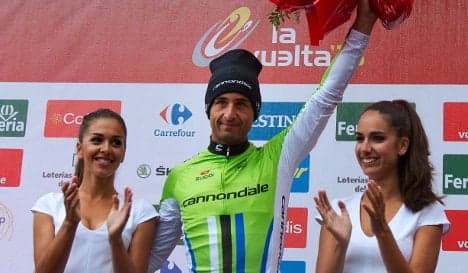Ratto takes 14th stage, Nibali extends lead