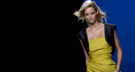 'Curvy' models reshape Madrid Fashion Week