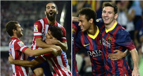 Barça and Atlético extend perfect Liga starts