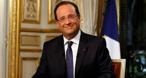 Hollande seeks to remind US of France's sway