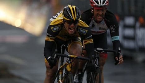 Swiss rider Cancellara tipped for glory