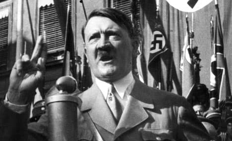 Town to drop Hitler honour after 80 years