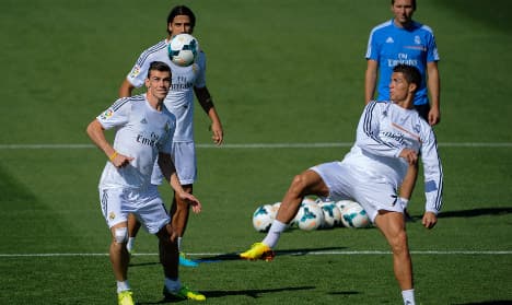 Ancelotti confirms Bale debut against Villarreal