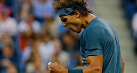 Nadal crowns stellar year with US open win