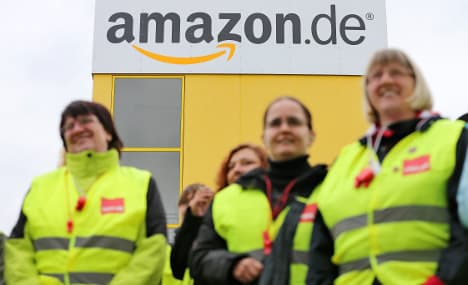 Amazon looks east, away from German strikes