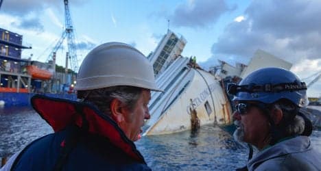 The brains behind the Costa Concordia salvage
